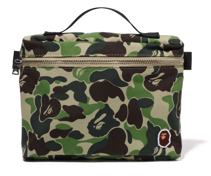 베이프 파우치 ABC CAMO MUSIC POUCH 1K70-190-016 - 상세 이미지 3