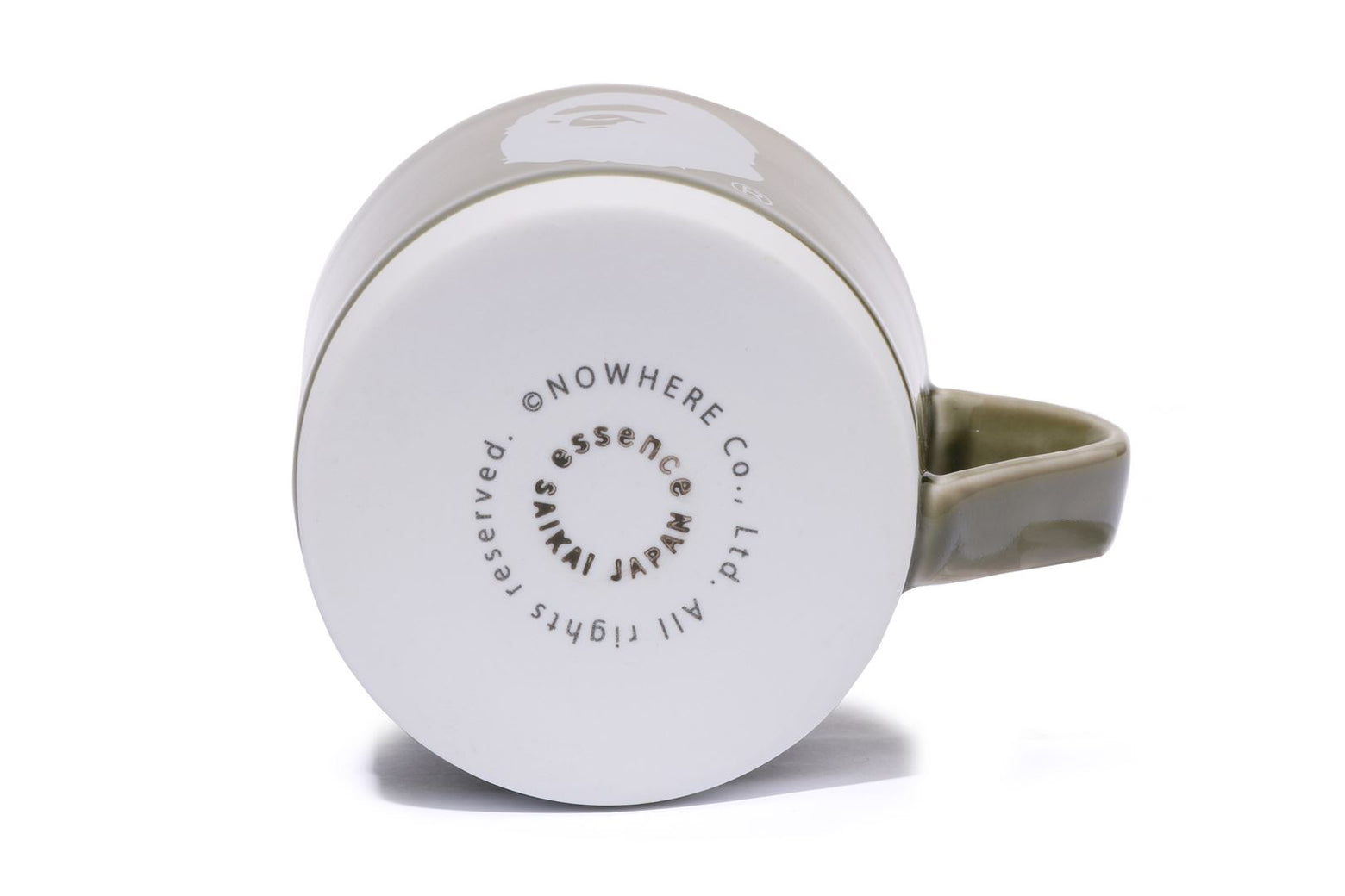 베이프 머그컵 LOGO PORCELAIN MUG 1K80-193-011 - 상세 이미지 3