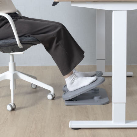 Fiture FFR1 좌우 분리형 Stepper 사무실 책상 발받침대