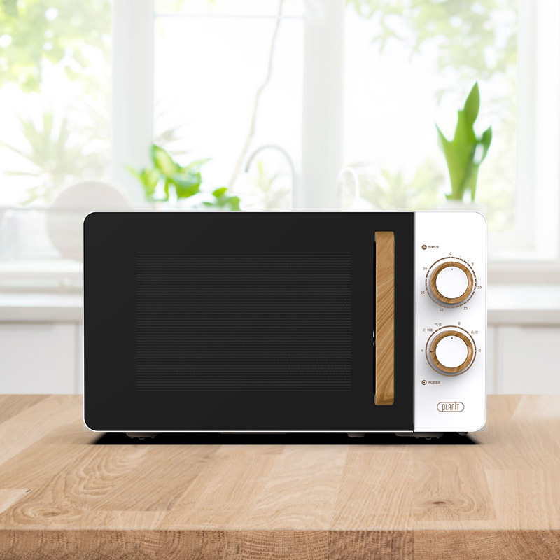 플랜잇 전자레인지 클래식 미니 소형 원룸 전자렌지 PMW-B20L