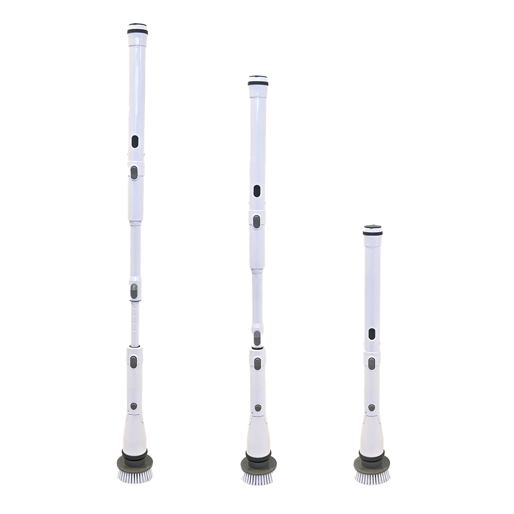 욕실청소솔 화장실청소 디클 원샷스핀 틈새 바닥 무선 전동 솔 7종 브러시 + 보관용 걸이