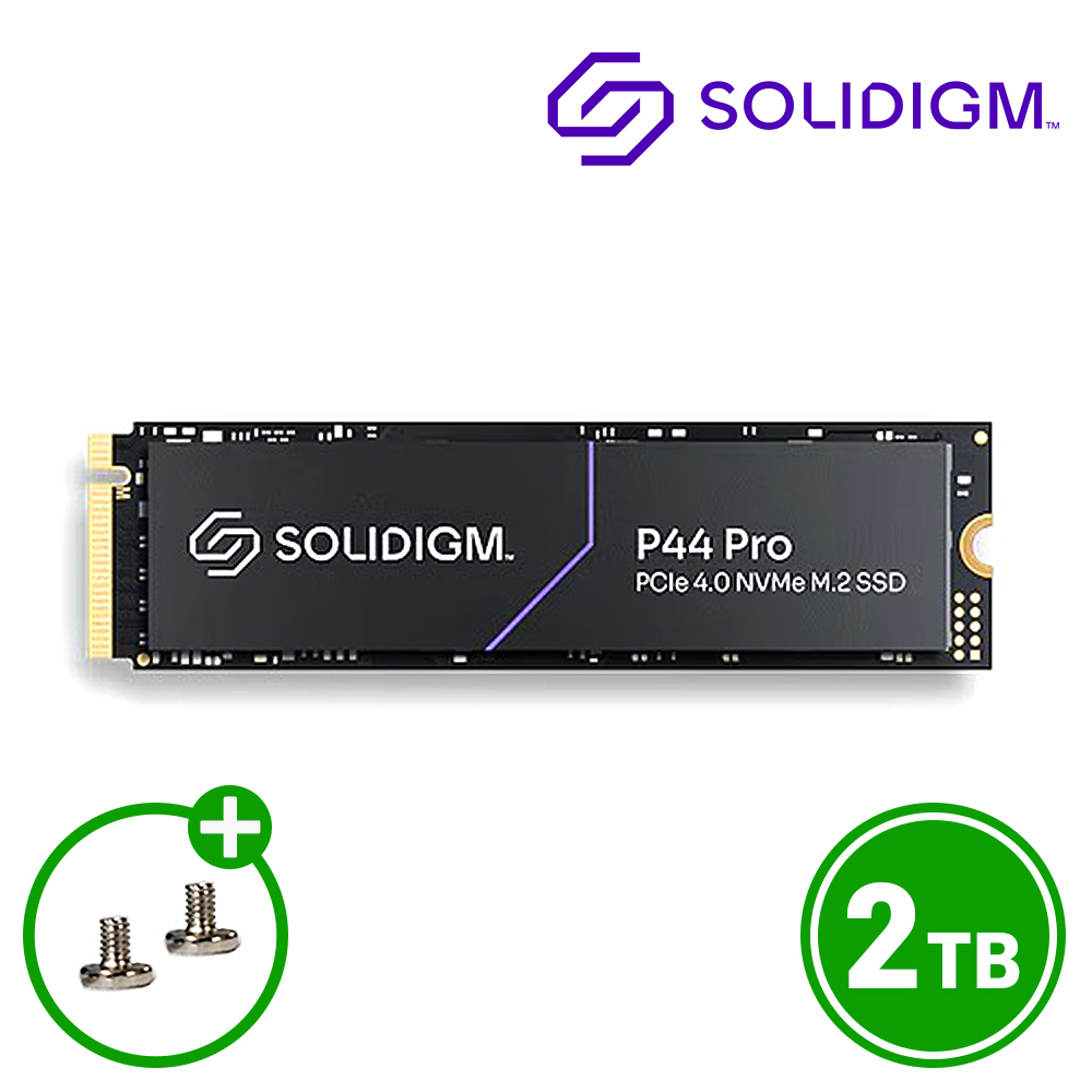 솔리다임 P44 Pro M2 NVMe SSD 벌크포장 DRAM 2TB