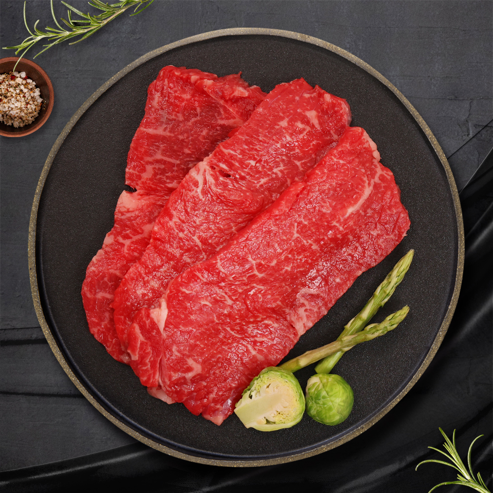 1등급 한우 선물세트 패밀리모둠 1.5kg (등심 채끝 부채살 불고기 국거리 각300g) - 상세 이미지 3