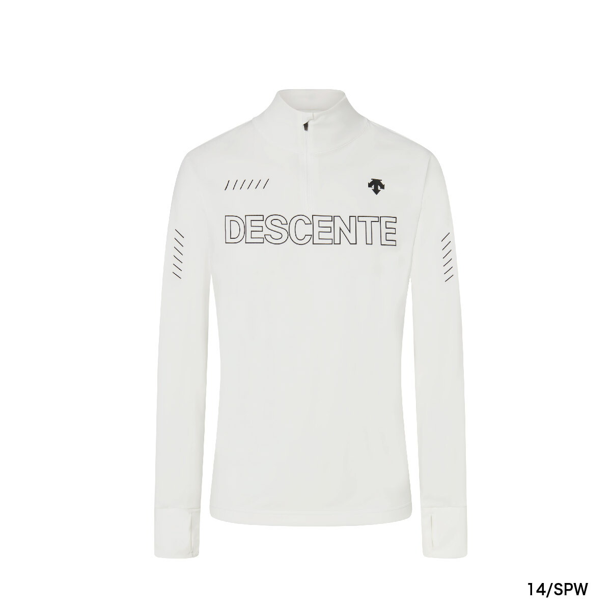 데상트 DESCENTE 남성 스키 기모 티셔츠 이너 언더 DWMUGB28D 2컬러 - 상세 이미지 2