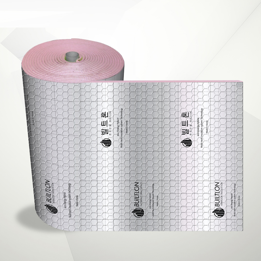열반사단열재 5T(폭1m x 길이5m/Roll 일반형 비접착)단열필름 은박보온재 보온시트