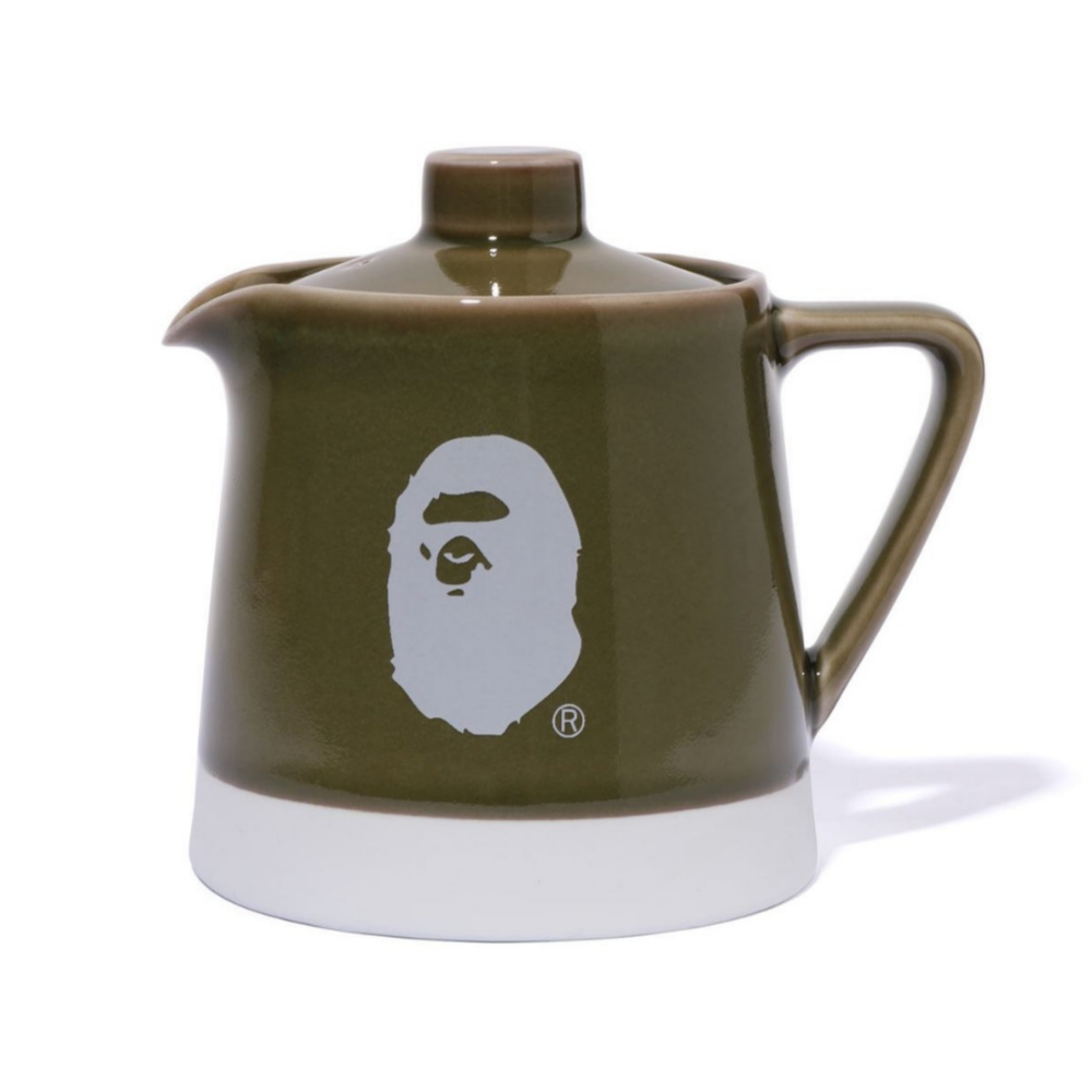 베이프 티포트 LOGO PORCELAIN TEA POT 1K80-193-010 - 상품 이미지
