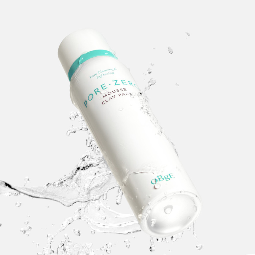 오브제 포어 제로 무스 클레이 팩 100ml 2개