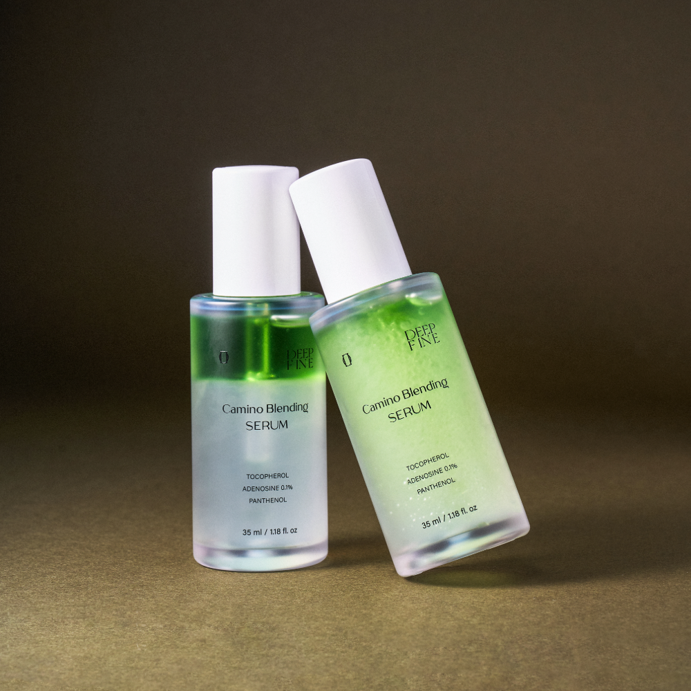 딥파인 까미노 블렌딩 세럼 35ml 고함량 아데노신 주름 피지개선 - 상세 이미지 4