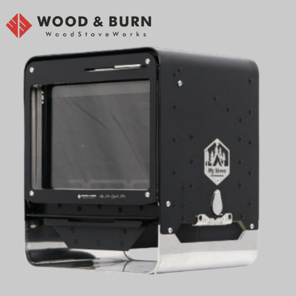 우드앤번 마이스토브 레귤러 플러스 캠핑 화목난로 장작 캠핑 난로