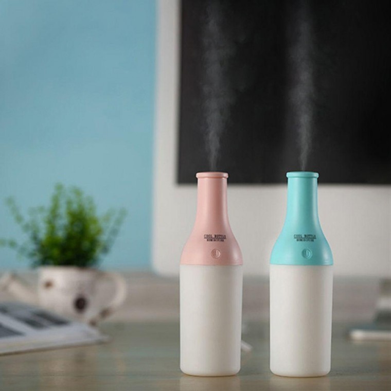 USB 무드등 미니보틀 사무실 가습기 DD-10149 - 상품 이미지