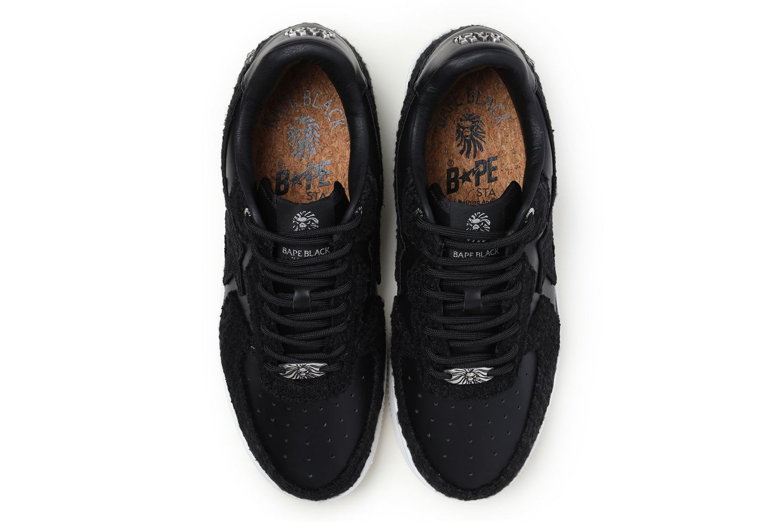 베이프 운동화 BAPE BLACK BAPE STA 3 1K70-191-328 - 상세 이미지 4