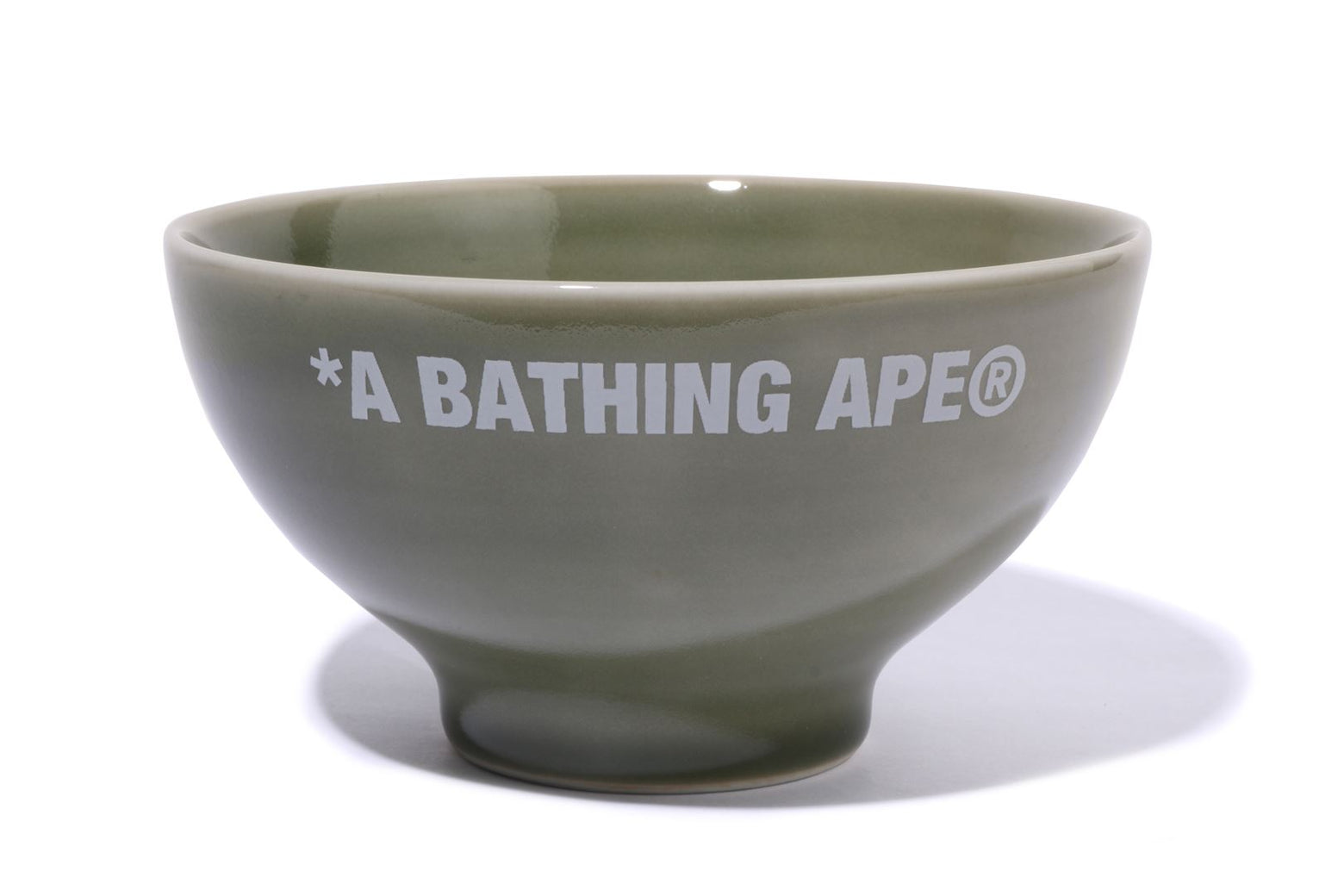 베이프 접시 LOGO PORCELAIN SOUP BOWL 1K80-193-014 - 상세 이미지 2