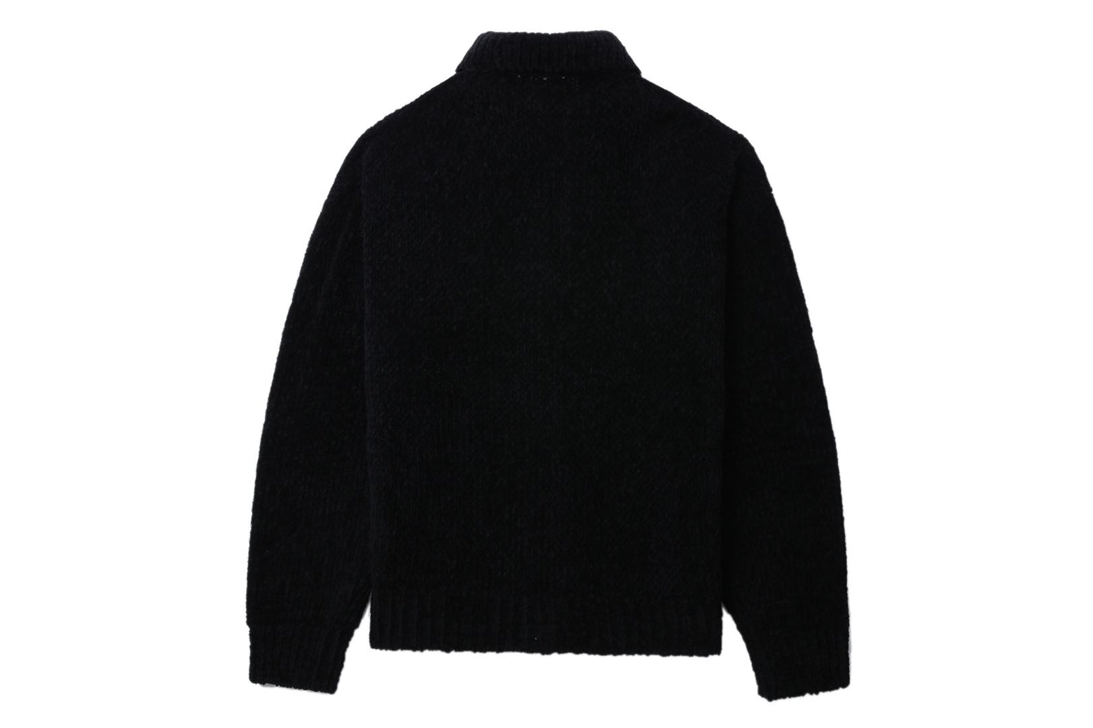 베이프 가디건 BAPE BLACK ZIPPED CARDIGAN 1K70-120-303 - 상세 이미지 2