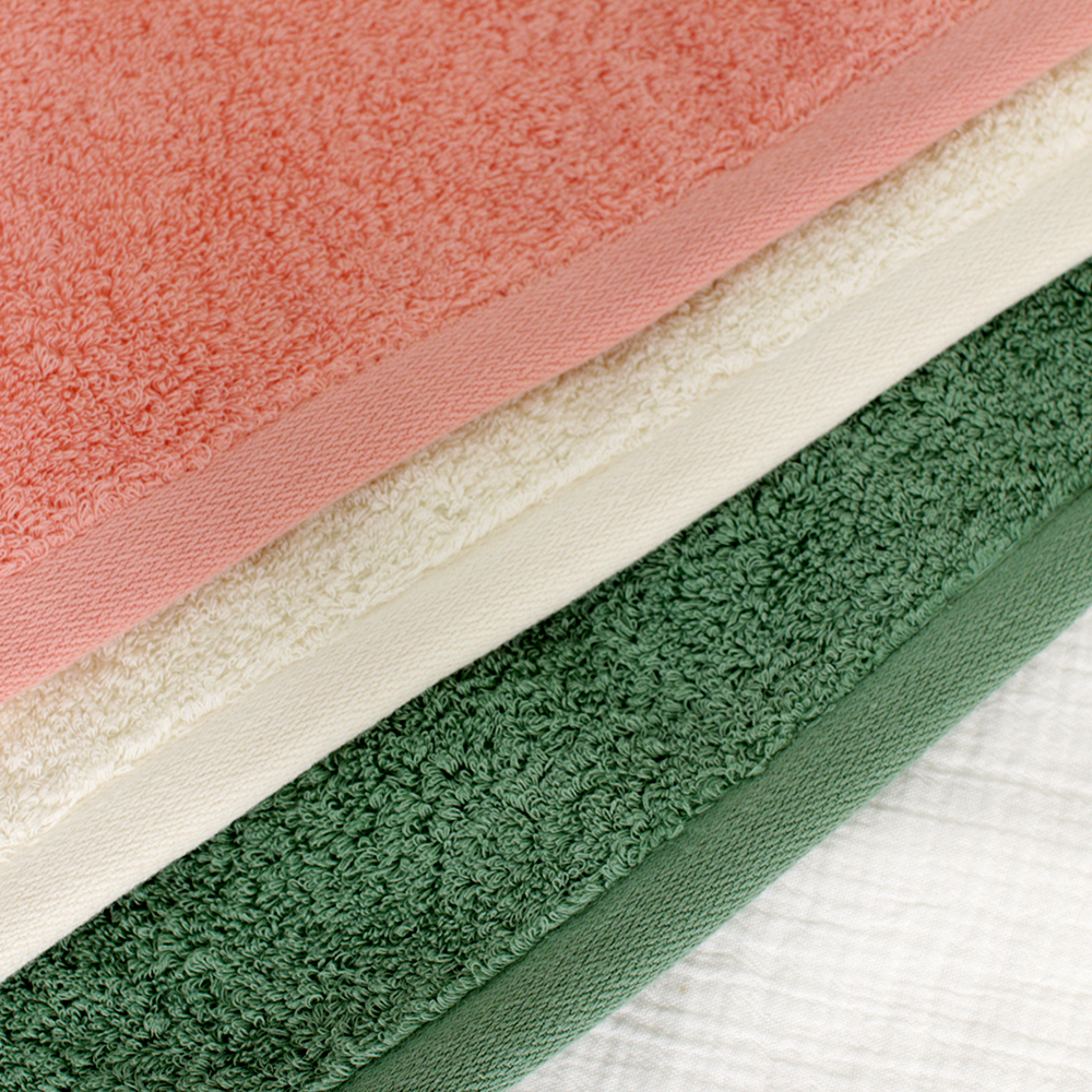 베이비앙 최고급 프리미엄 코마사 60수 순면 오버사이즈 세면타올 (45x90cm) (220g) (아기목욕타올 대용) (3종 세트)