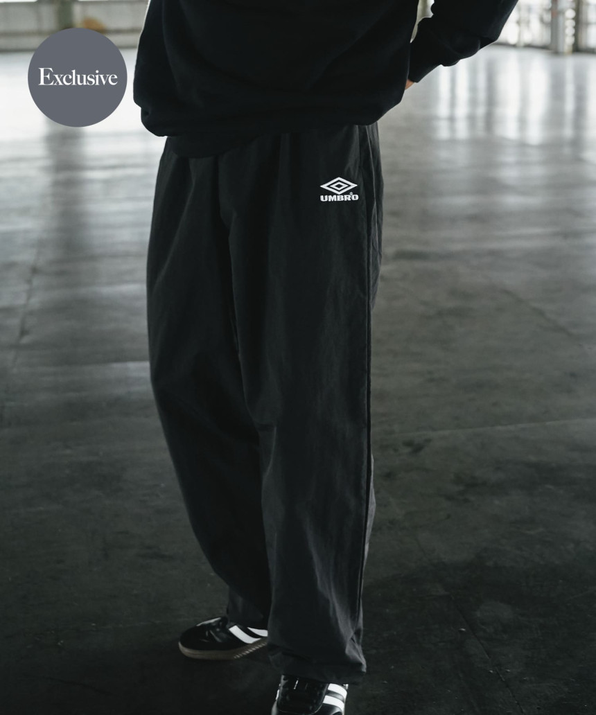 엄브로 UMBRO × DOORS 별주 RS TRACK PANTS 트랙 팬츠 바지 3컬러 - 상세 이미지 2