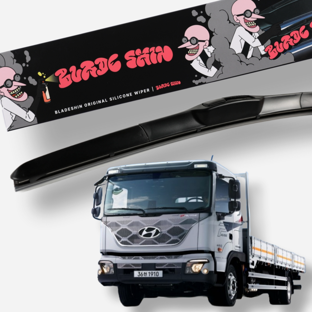 블레이드신 파비스 발수코팅 실리콘 자동차 와이퍼 B1 운전석 550mm - 메인 이미지
