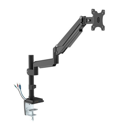 CamelMount 싱글 CMA2P 높이 조절 특화 폴타입 모니터암 거치대 [AQA593]