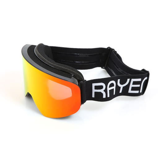 레이앙 스키고글 스노우보드 미러렌즈 방풍 레드미러 마그넷 - 상품 이미지