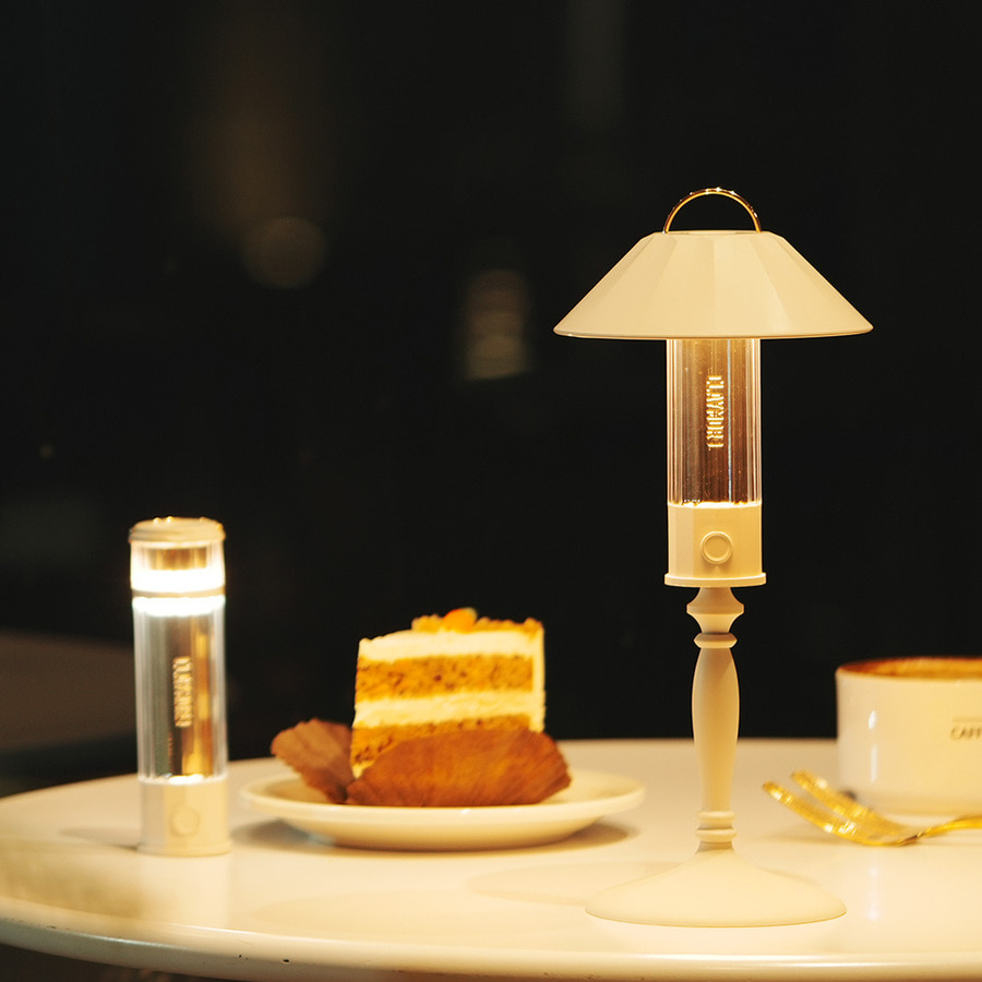 크레모아 칸델라 스페셜 에디션 캠핑 LED 랜턴 조명 램프 휴대용 충전식 무드등 백패킹