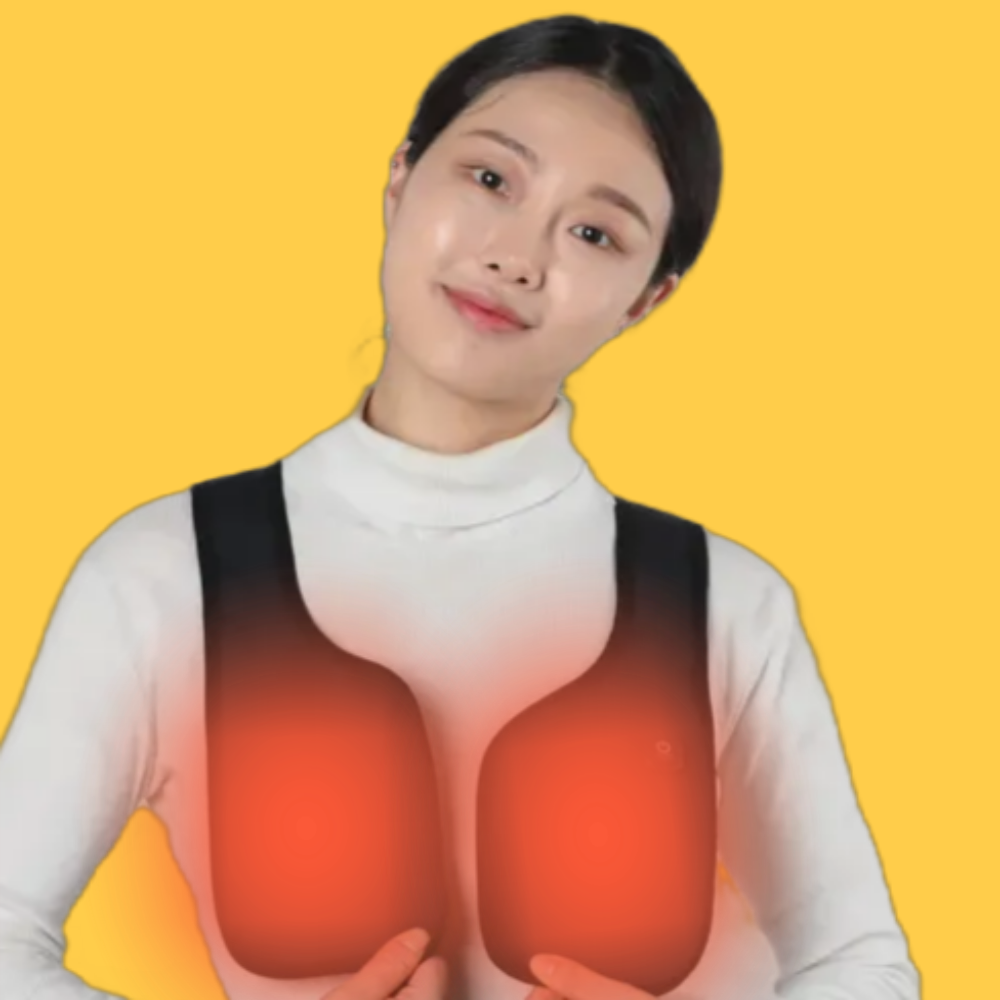 온슬림 발열조끼 면상발열 여행용 C타입 - 상품 이미지