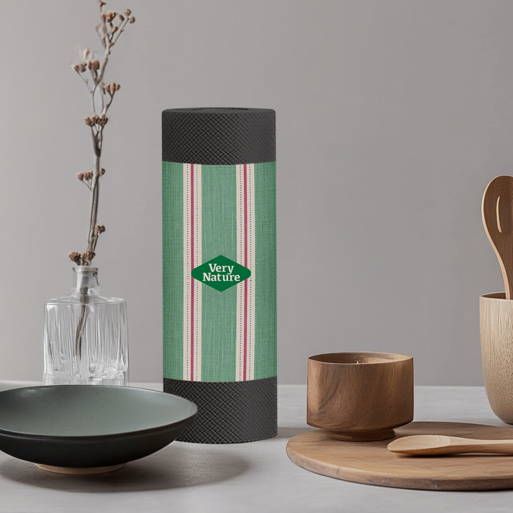 베리네이처 일회용 수세미 60매 x 2개