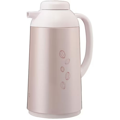 조지루시 ZOJIRUSHI 보냉 보온병 1L AG-LC10 핑크 실버 - 상세 이미지 2