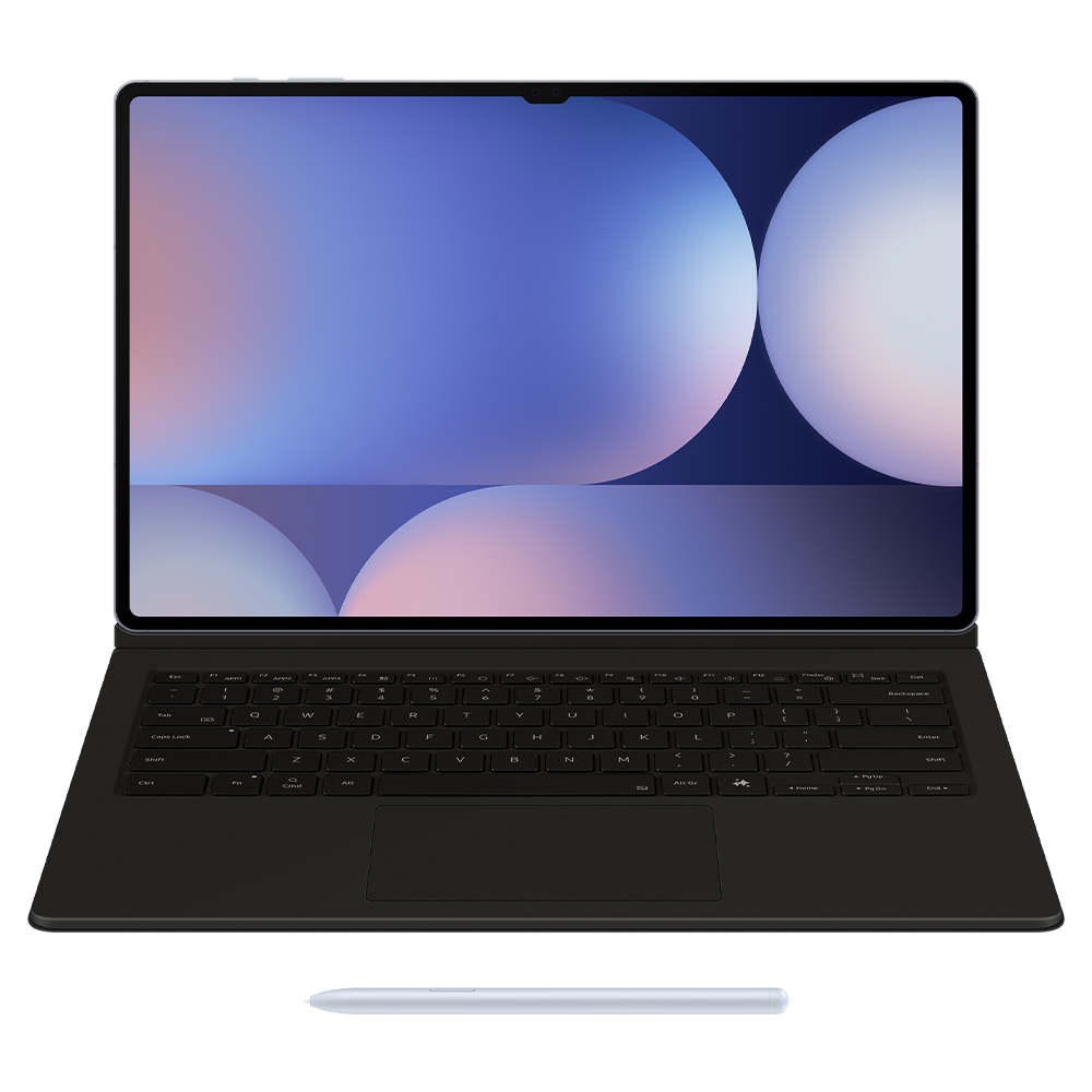 삼성 정품 AI 키보드 북커버 케이스 터치패드 블랙, 갤럭시탭 S10 울트라 / S9울트라 - 상세 이미지 2