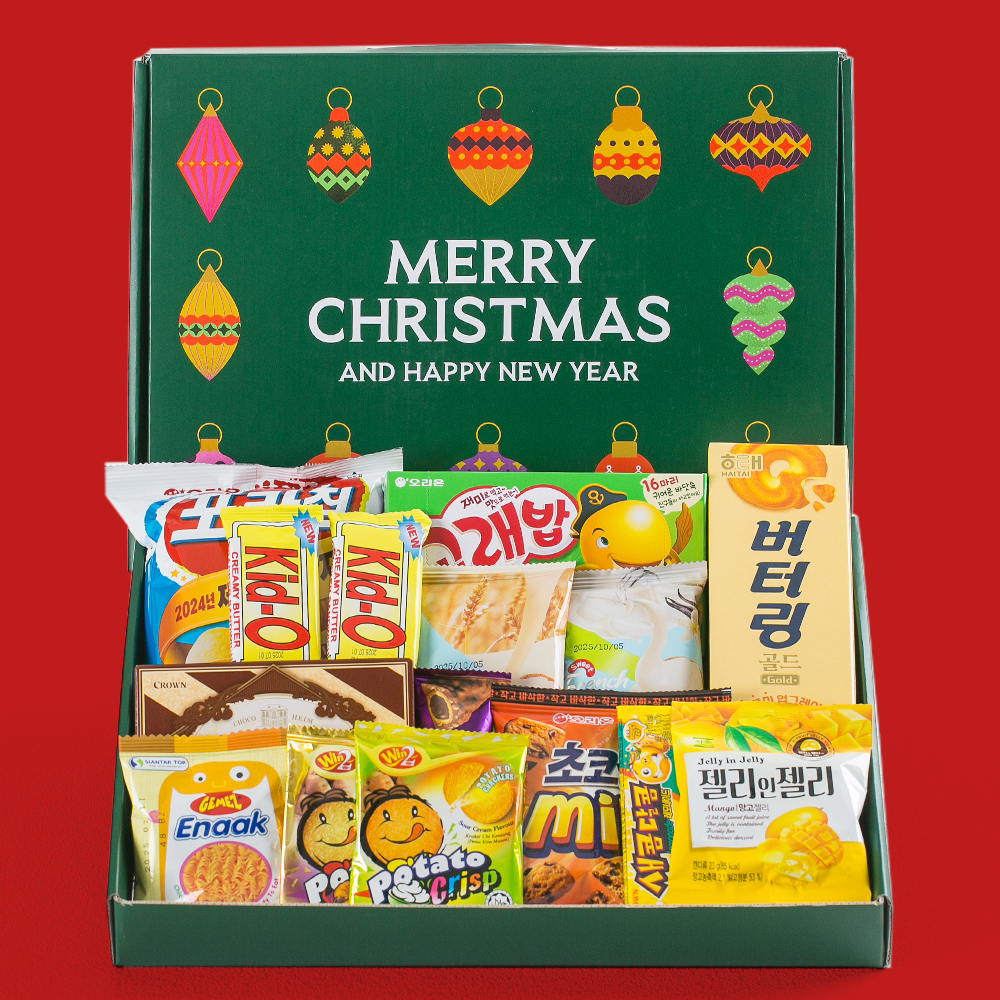 [잇츠팩] 크리스마스 과자 선물 상자(대) - 상세 이미지 5