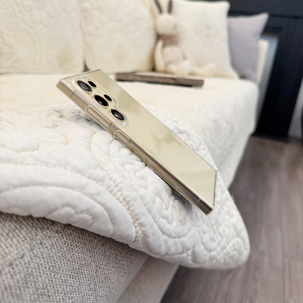 넓은 순면 쇼파패드 3인용 돌 소파매트 토퍼 논슬립 카우치 플라워 아이보리 90X180