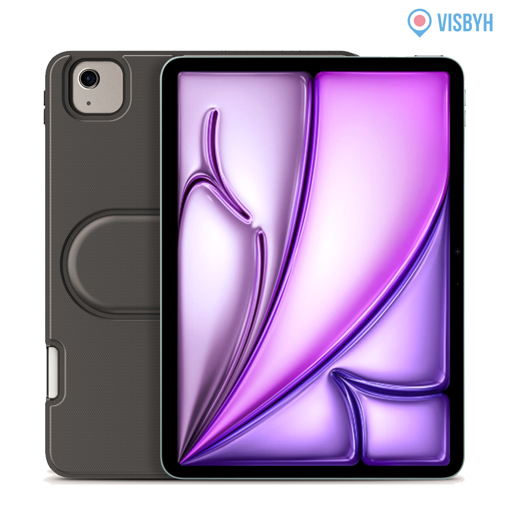 비스비 플렉스뷰 마그네틱 케이스/ 가로세로회전스탠딩/ 미드나잇 그린, 에어13 7세대 M3/6세대 M2 - 상세 이미지 5