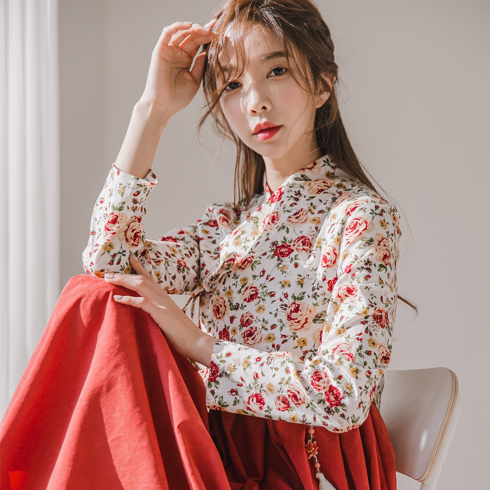 환수화 저고리 생활한복 개량 계량 퓨전 반티 - 메인 이미지