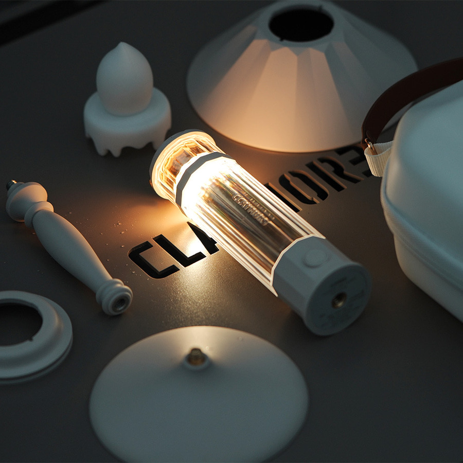 크레모아 칸델라 스페셜 에디션 캠핑 LED 랜턴 조명 램프 휴대용 충전식 무드등 백패킹