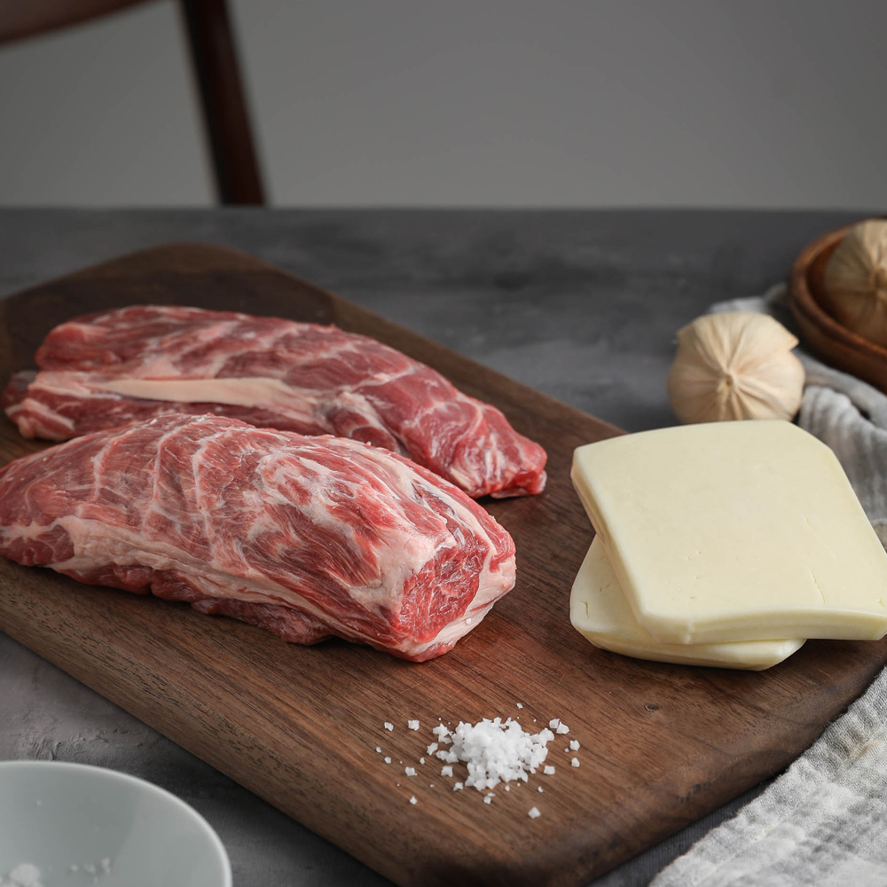 양떼푸드 프렌치랙 양갈비 숄더랙 양등심 양꼬치 스테이크 밀키트 1.3kg - 상세 이미지 5