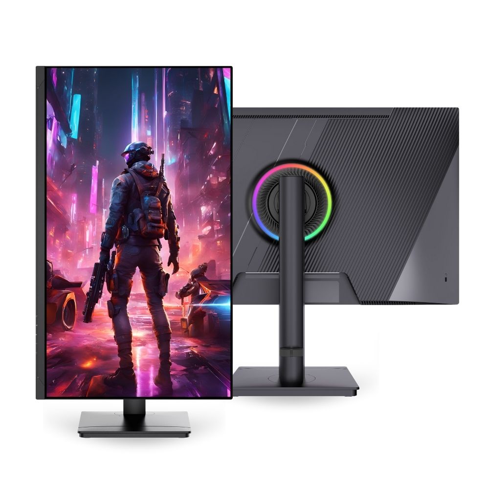 [디클] 모니터 SG70IQ-240 240Hz QHD IPS 고해상도 광시야각 사무용 업무용 가정용 게이밍 높낮이조절 피벗기능 HDR 눈이편한 컴퓨터 게이밍 모니터