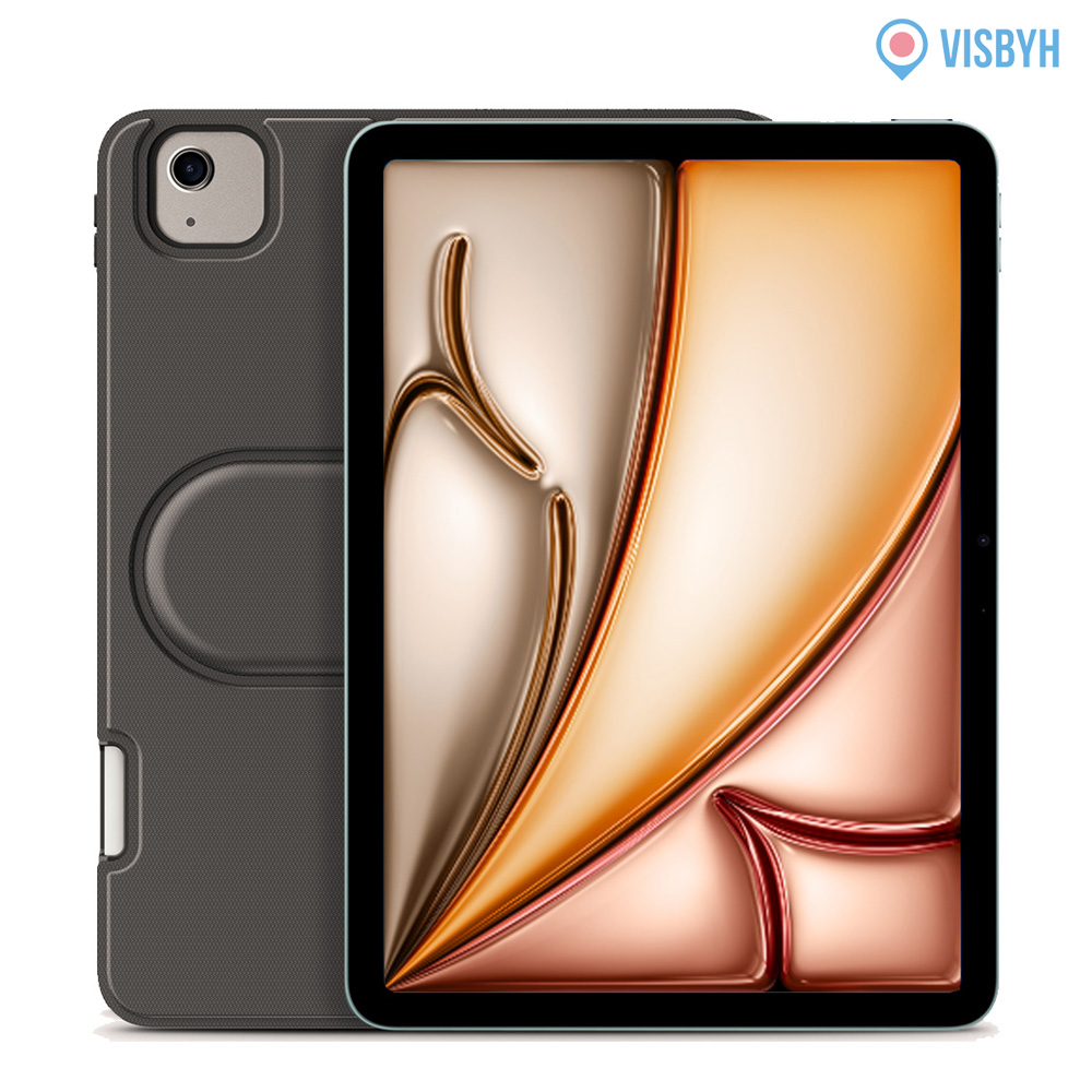 비스비 플렉스뷰 마그네틱 케이스/ 가로세로회전스탠딩/ 다크 그레이, 에어11 7/6/5/4세대_M3/M2 - 상세 이미지 4