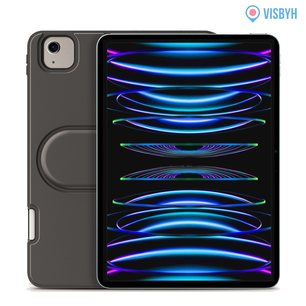 비스비 플렉스뷰 마그네틱 케이스/ 가로세로회전스탠딩/ 다크 그레이, 아이패드프로11 4세대 3세대 2세대 - 상세 이미지 5