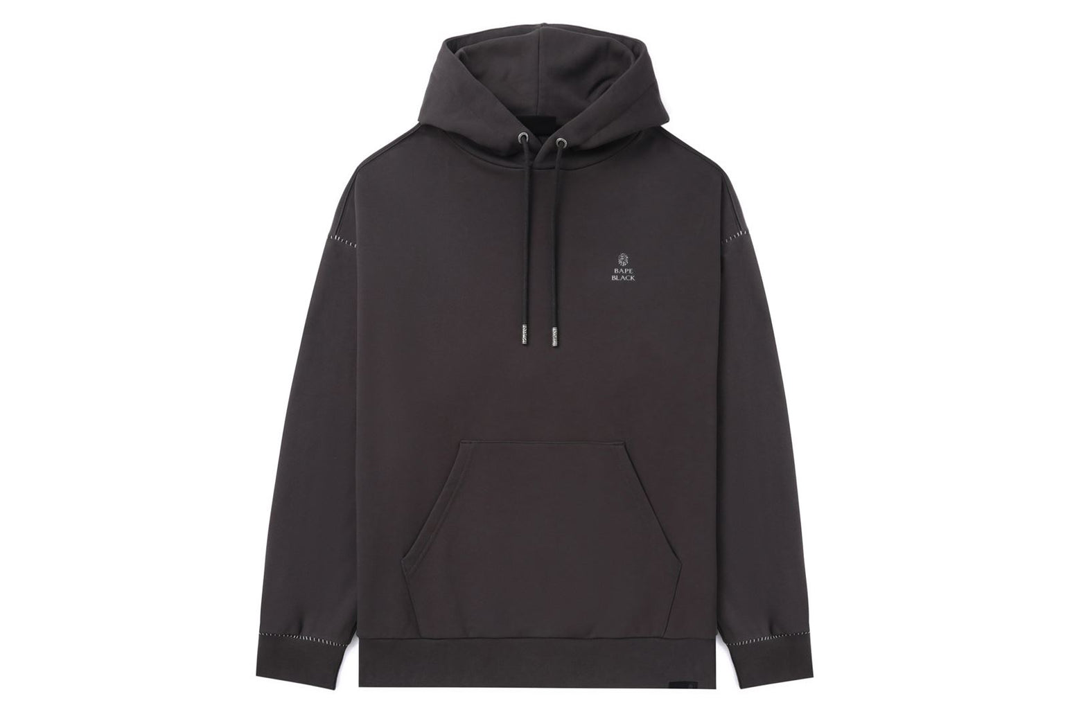 베이프 후드티 BAPE BLACK METAL LOGO HOODIE 1K70-114-302 - 상세 이미지 2