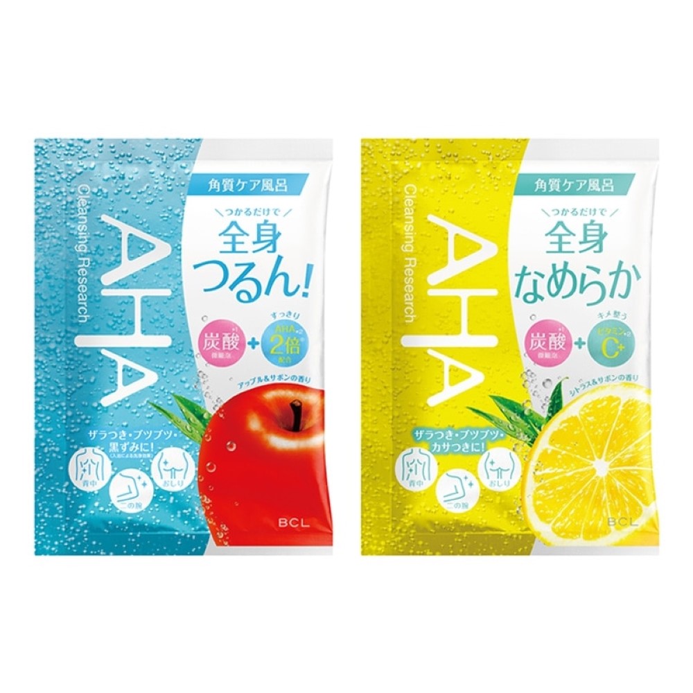 AHA 아하 배스파우더 각질케어 입욕제 30g 깔끔한타입