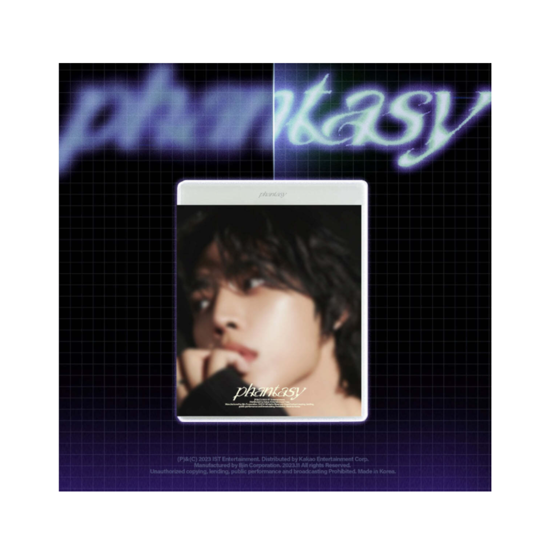 더보이즈 THE BOYZ 정규 2집 Part.2 [Phantasy_ Pt.2 Sixth Sense] (DVD 버전. / 11종) 랜덤 - 상품 이미지