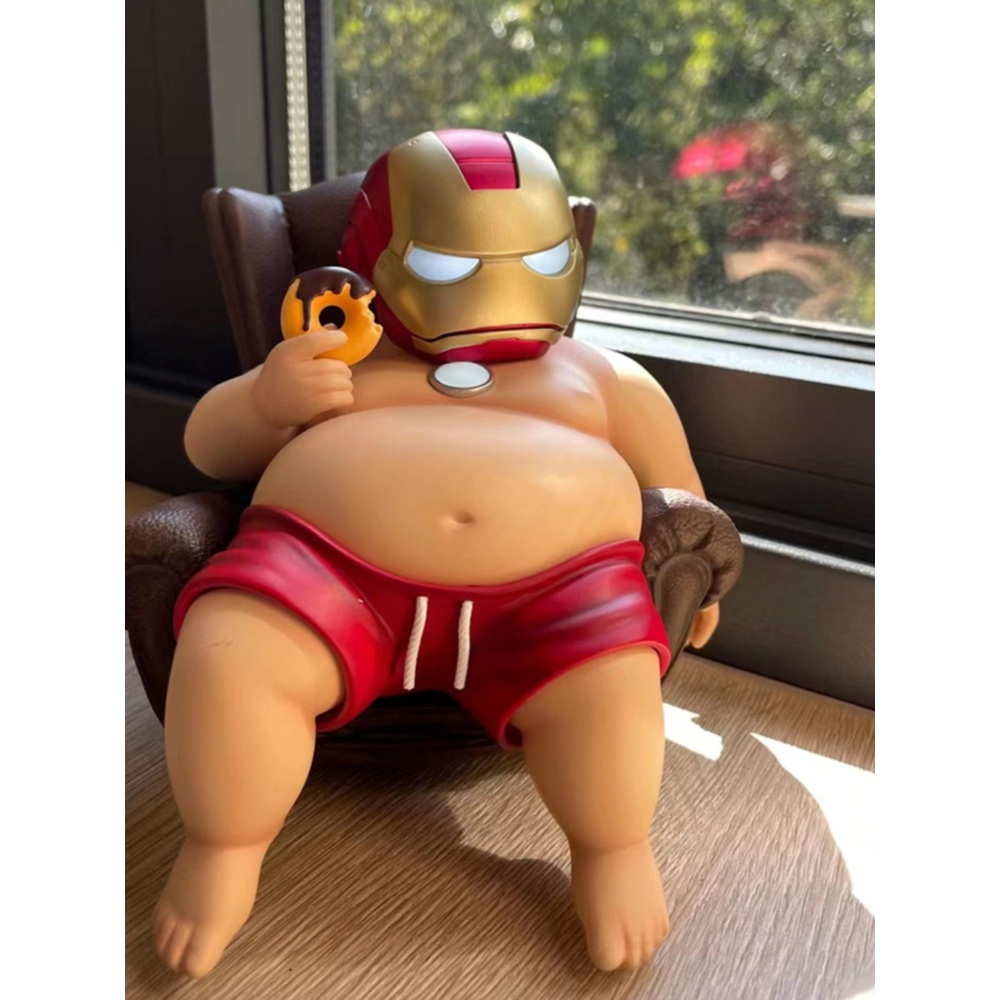 MARVEL 아이언맨 미니어처 피규어 자동차 실내 인테리어 장식품 Figure 차량용 피규어 - 상세 이미지 2