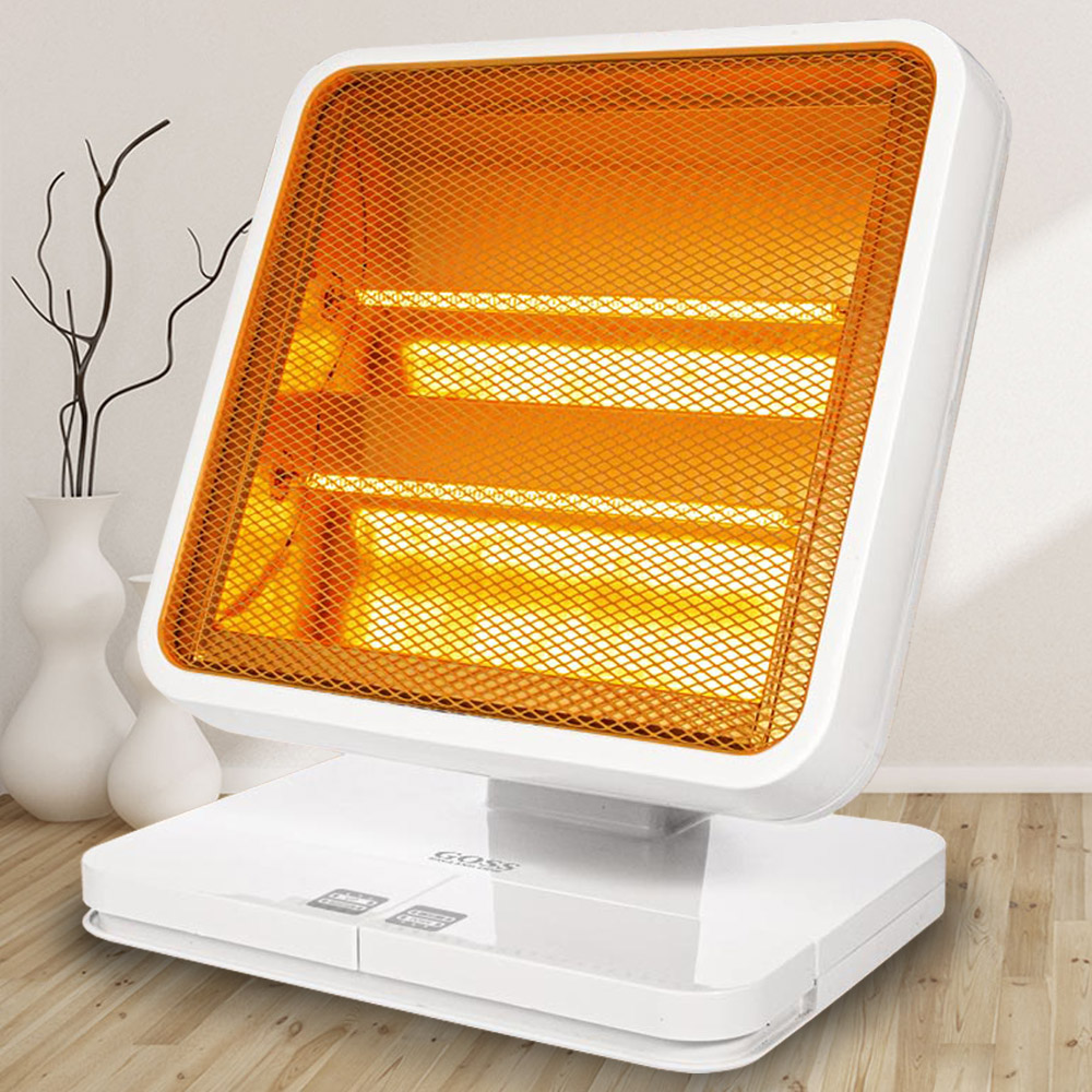 고스 석영관 히터 발터치 GSH-F7601W 겨울 난방