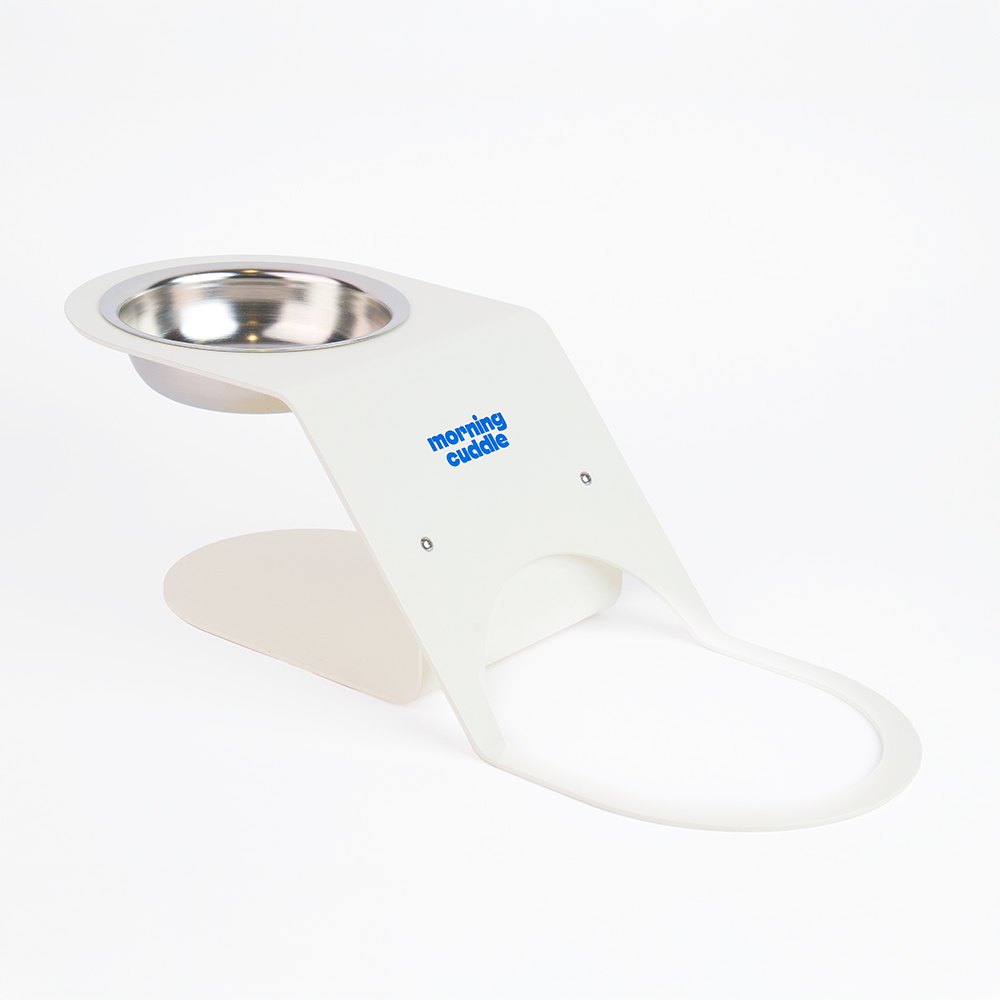 모닝커들 메이트 강아지 밥그릇 고양이 밥그릇 물그릇 1구 테이블