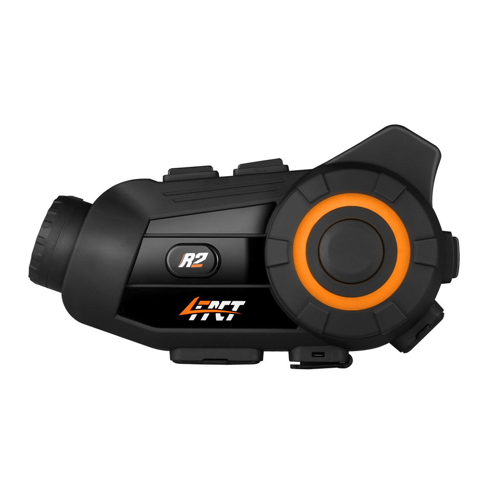 포팩트 4FACT R2 헬멧 블루투스 블랙박스 1080P FHD IP67 방수방진 - 상품 이미지