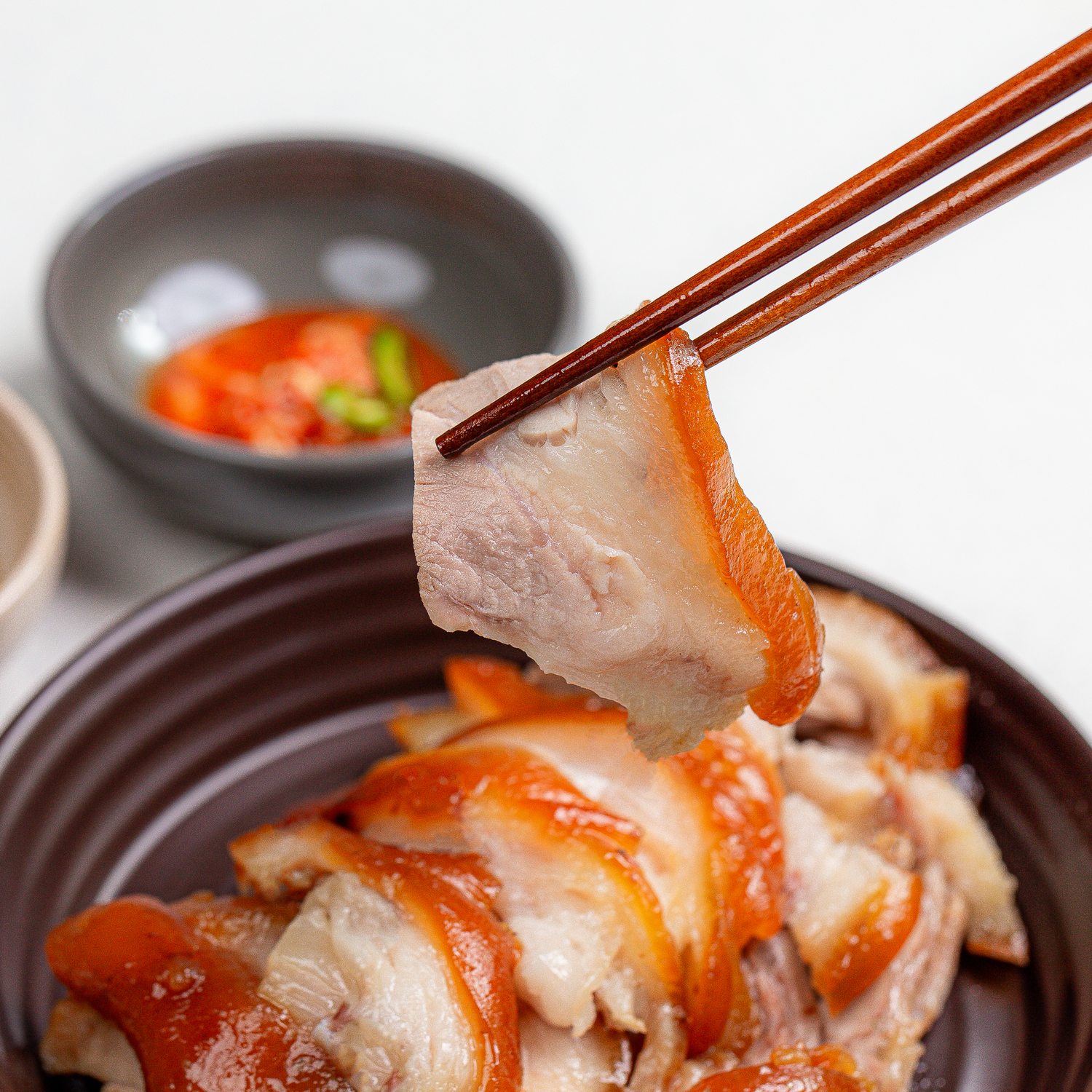 호시절 양산 맛집 국내산 한돈 냉장 순살 불족발 간편식 밀키트 캠핑 홈파티 매운 족발 - 상세 이미지 5