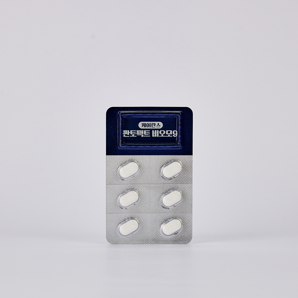 케어란스 비타민B 판토팩트 비오모9 비오틴 판토텐산 650mg 60정, 6개 이미지 6