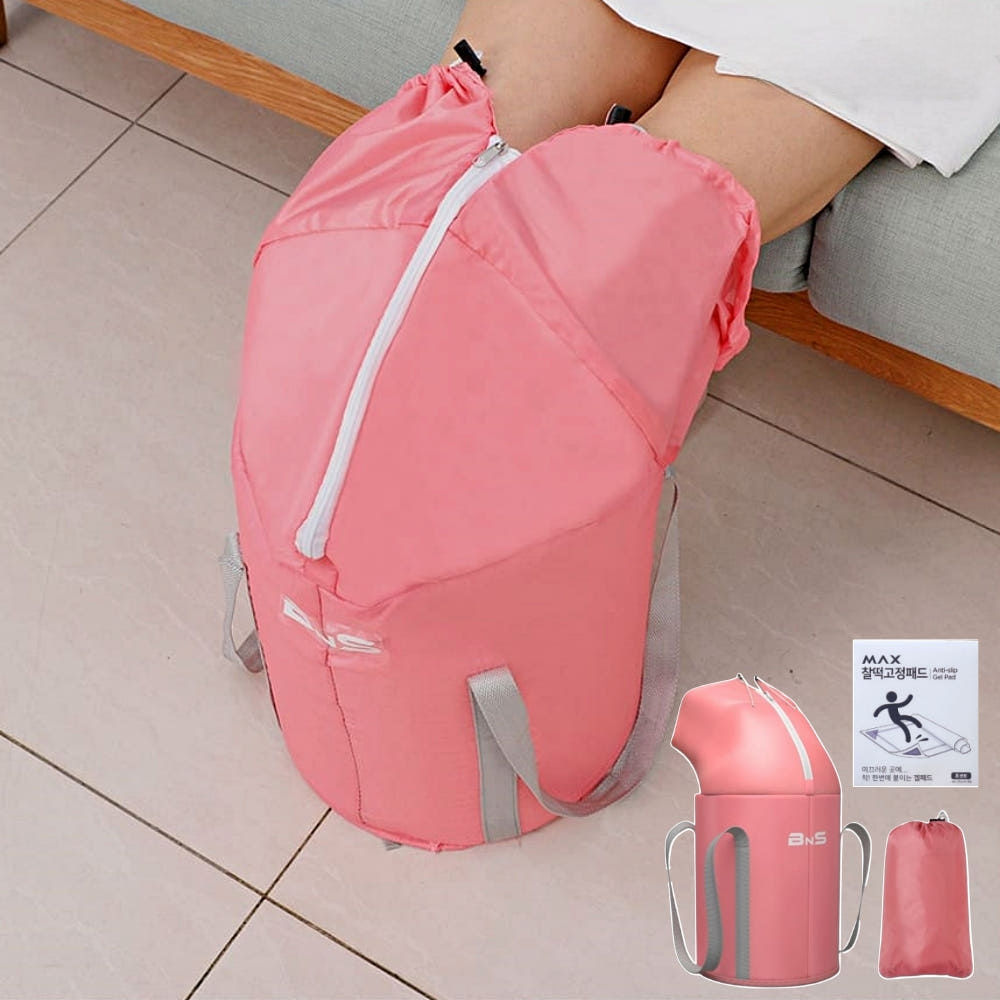 BNS 3초 후끈이 사우나 족욕기 1세트 족욕 습식족욕기 족욕통 족탕기