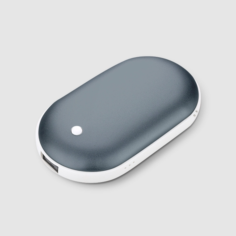 미모아 USB 충전식 손난로 보조배터리 휴대용 전기 전자핫팩 - 상세 이미지 4