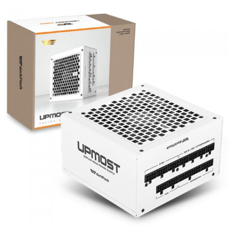 다크플래쉬 darkFlash UPMOST 850W 80PLUS GOLD FULL MODULAR 화이트 ATX 파워
