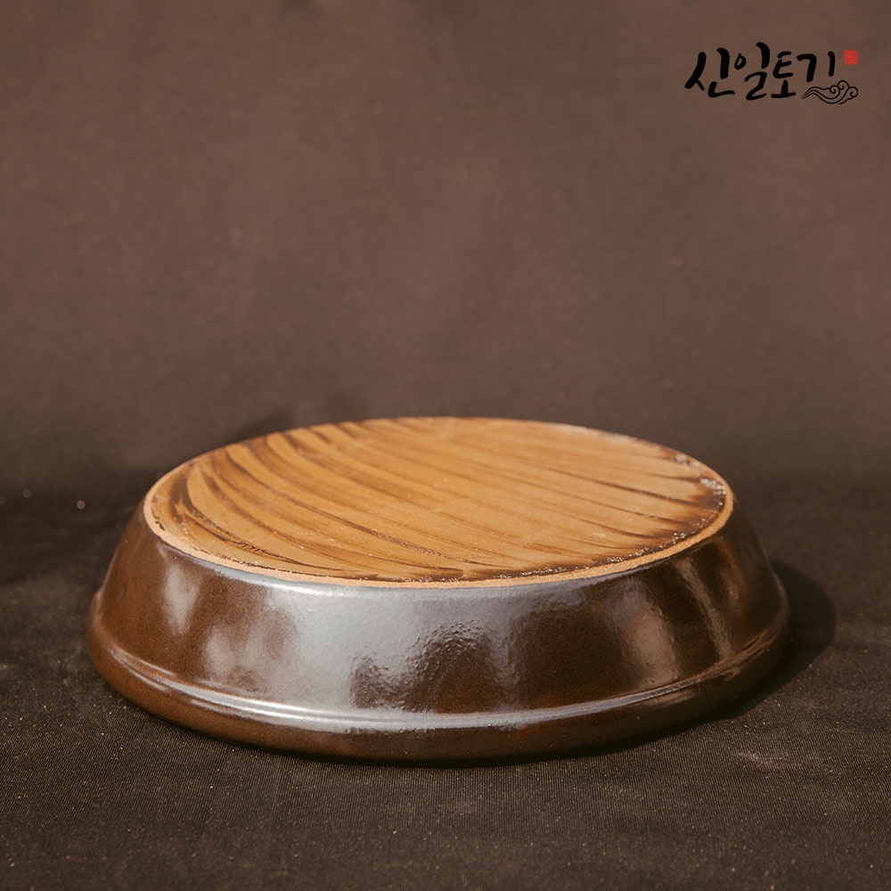 신일토기 항아리뚜껑 장독 옹기 장독대 덮개 6호 제품 이미지