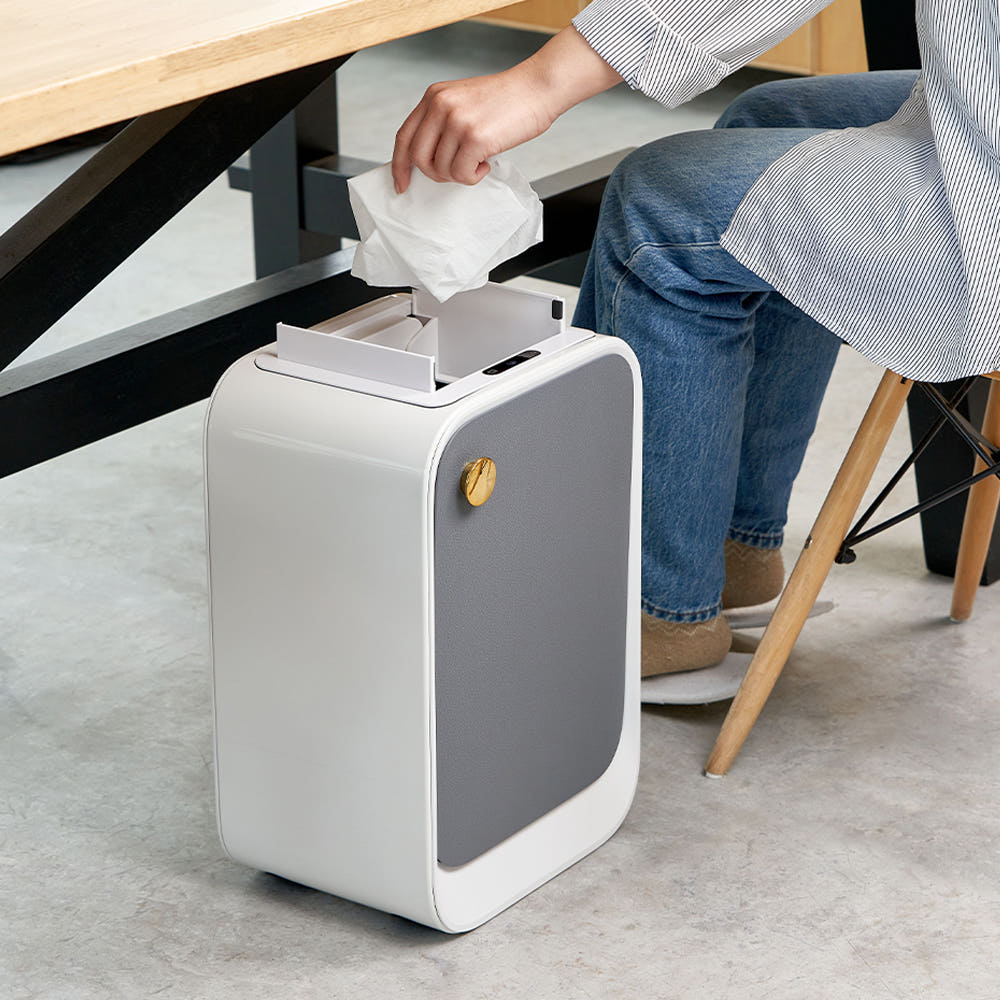 미엘루 휴지통 인테리어 배치